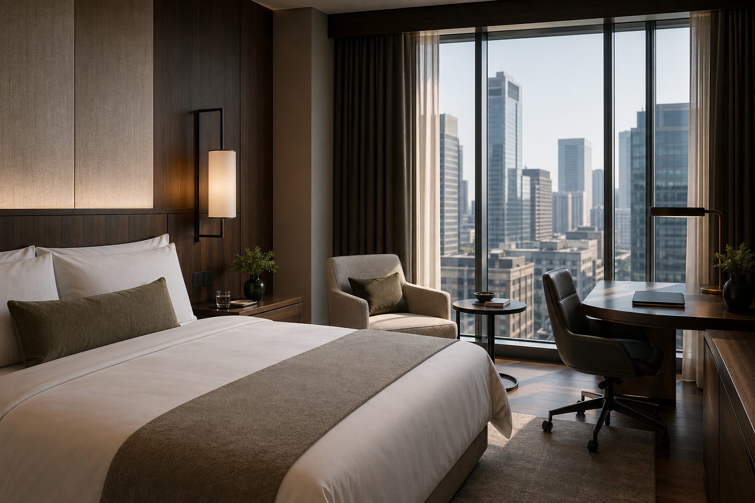 Business hotel scenario