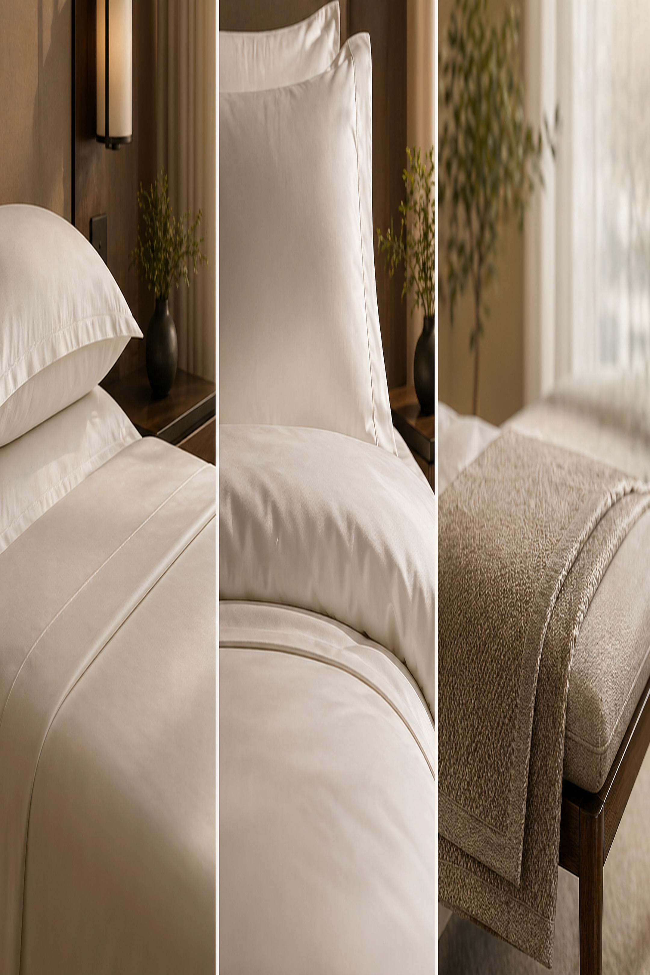 Bedding and linen range