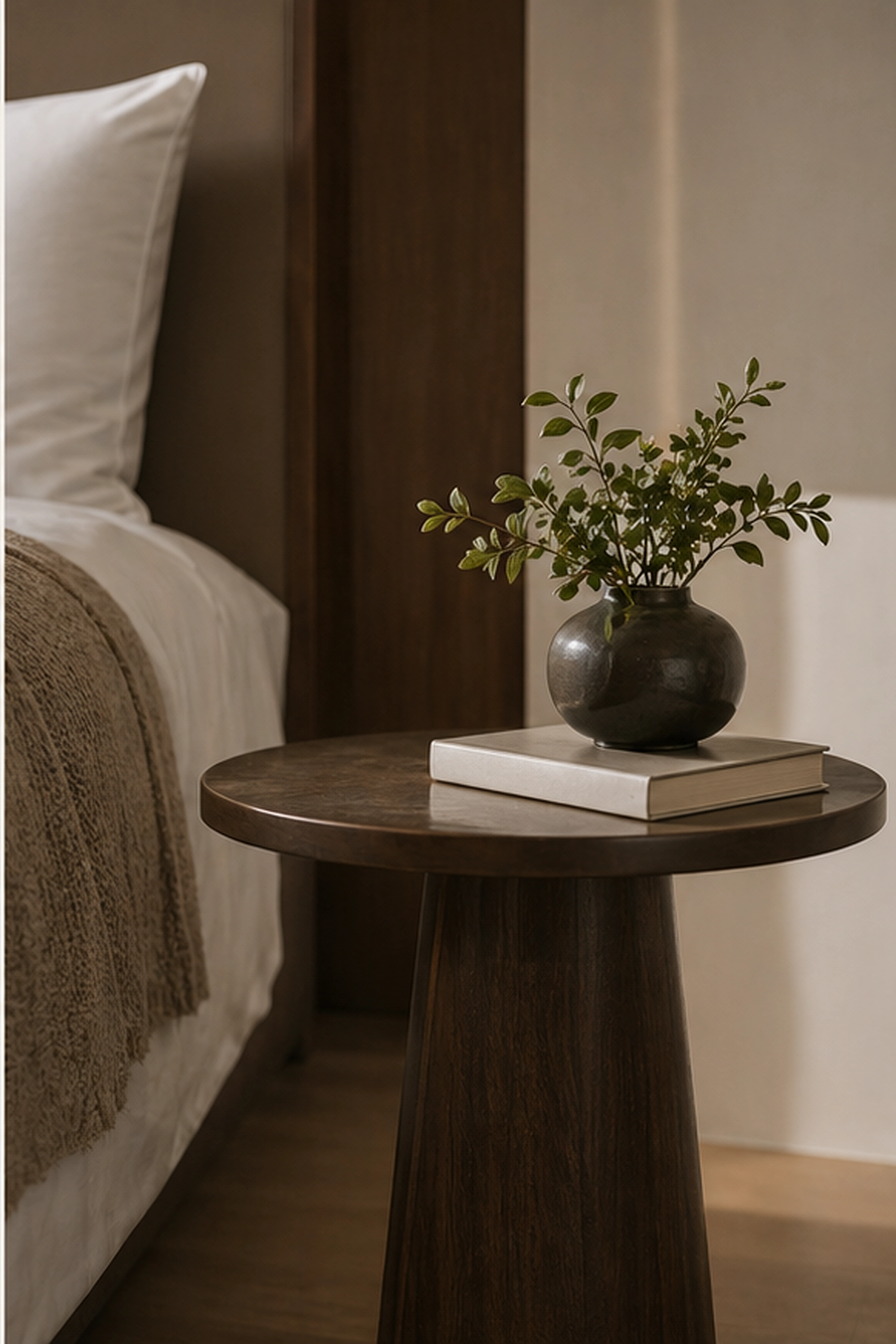 Side table detail