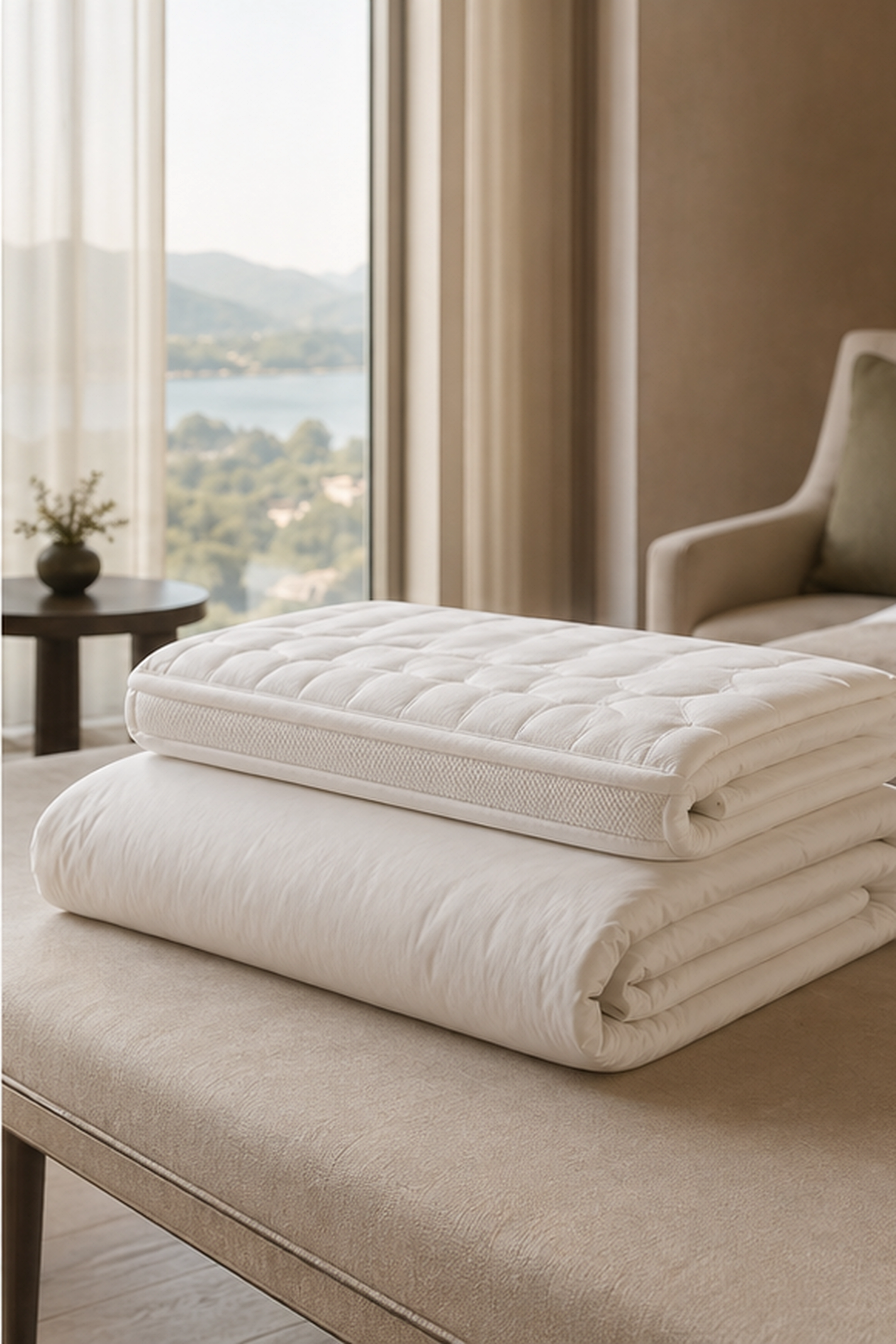 Protective comfort layers